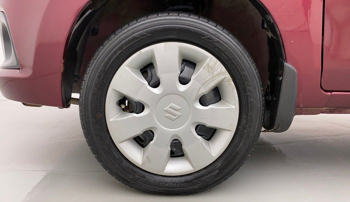 2019 Maruti Alto K10 VXI, Petrol, Manual, 39,091 km, Left Front Wheel