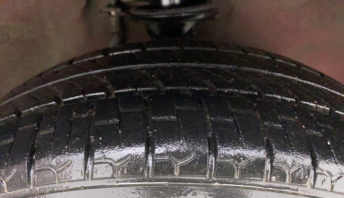 2019 Maruti Alto K10 VXI, Petrol, Manual, 39,091 km, Right Front Tyre Tread