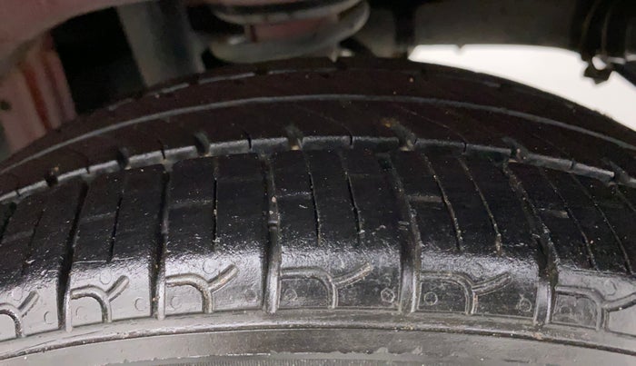 2019 Maruti Alto K10 VXI, Petrol, Manual, 39,091 km, Left Rear Tyre Tread