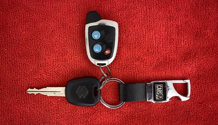 2019 Maruti Alto K10 VXI, Petrol, Manual, 39,091 km, Key Close Up