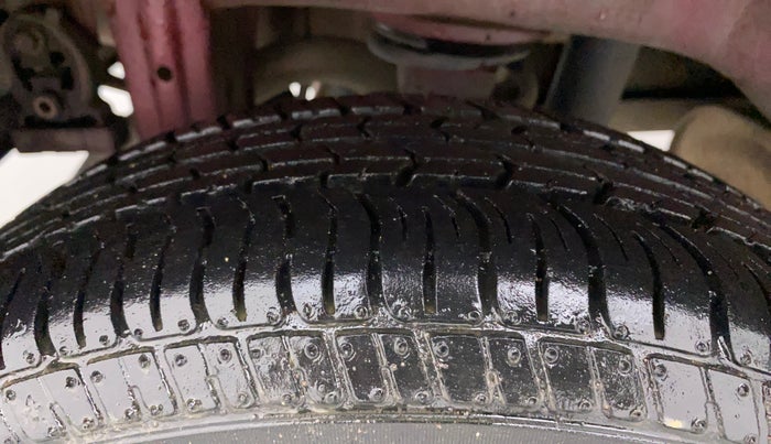 2019 Maruti Alto K10 VXI, Petrol, Manual, 39,091 km, Right Rear Tyre Tread