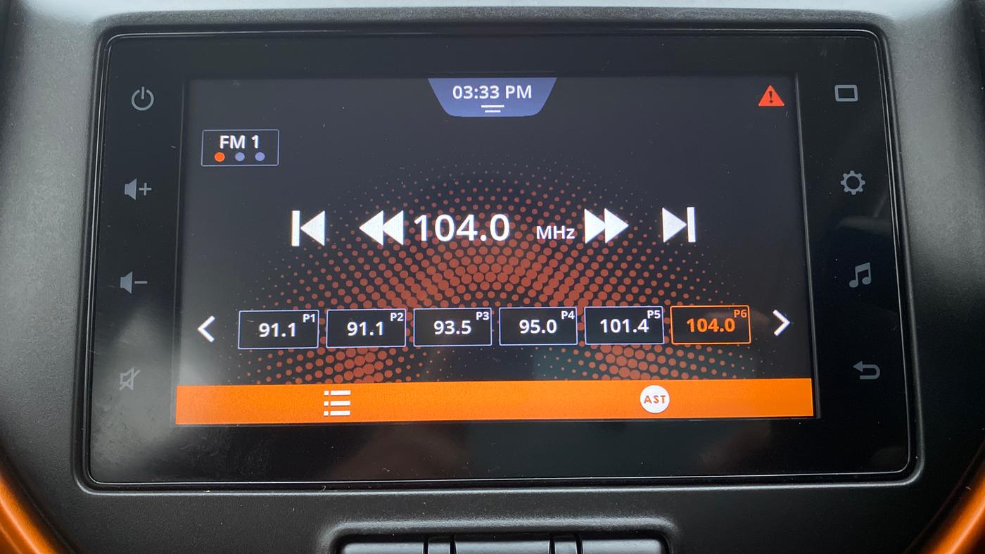 2019 Maruti S PRESSO VXI PLUS, Petrol, Manual, 23,787 km, Infotainment System