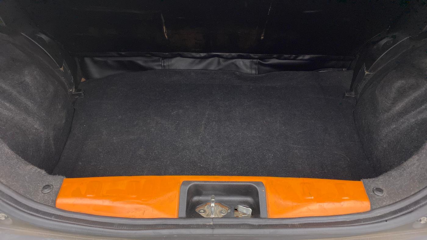 2019 Maruti S PRESSO VXI PLUS, Petrol, Manual, 23,787 km, Boot Inside