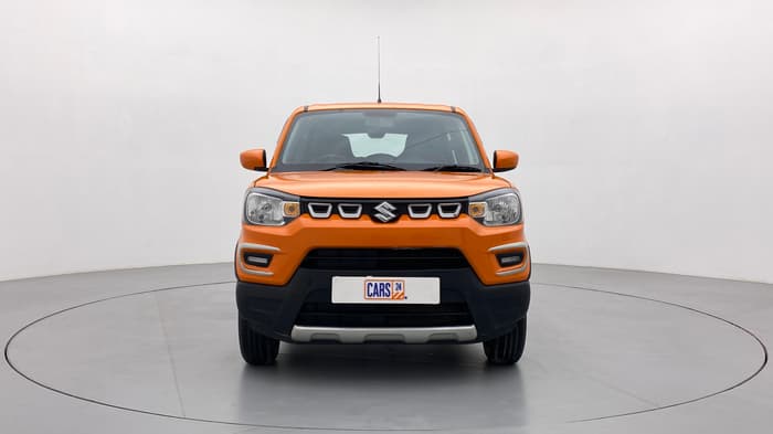 2019 Maruti S PRESSO VXI PLUS, Petrol, Manual, 23,787 km, Front