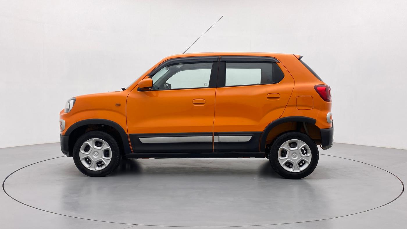 2019 Maruti S PRESSO VXI PLUS, Petrol, Manual, 23,787 km, Left Side
