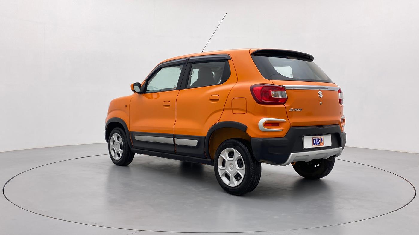 2019 Maruti S PRESSO VXI PLUS, Petrol, Manual, 23,787 km, Left Back Diagonal