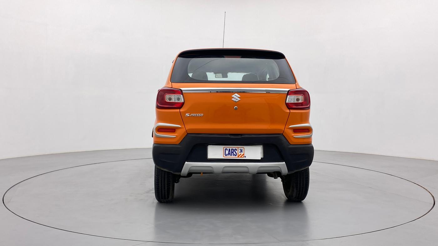 2019 Maruti S PRESSO VXI PLUS, Petrol, Manual, 23,787 km, Back/Rear
