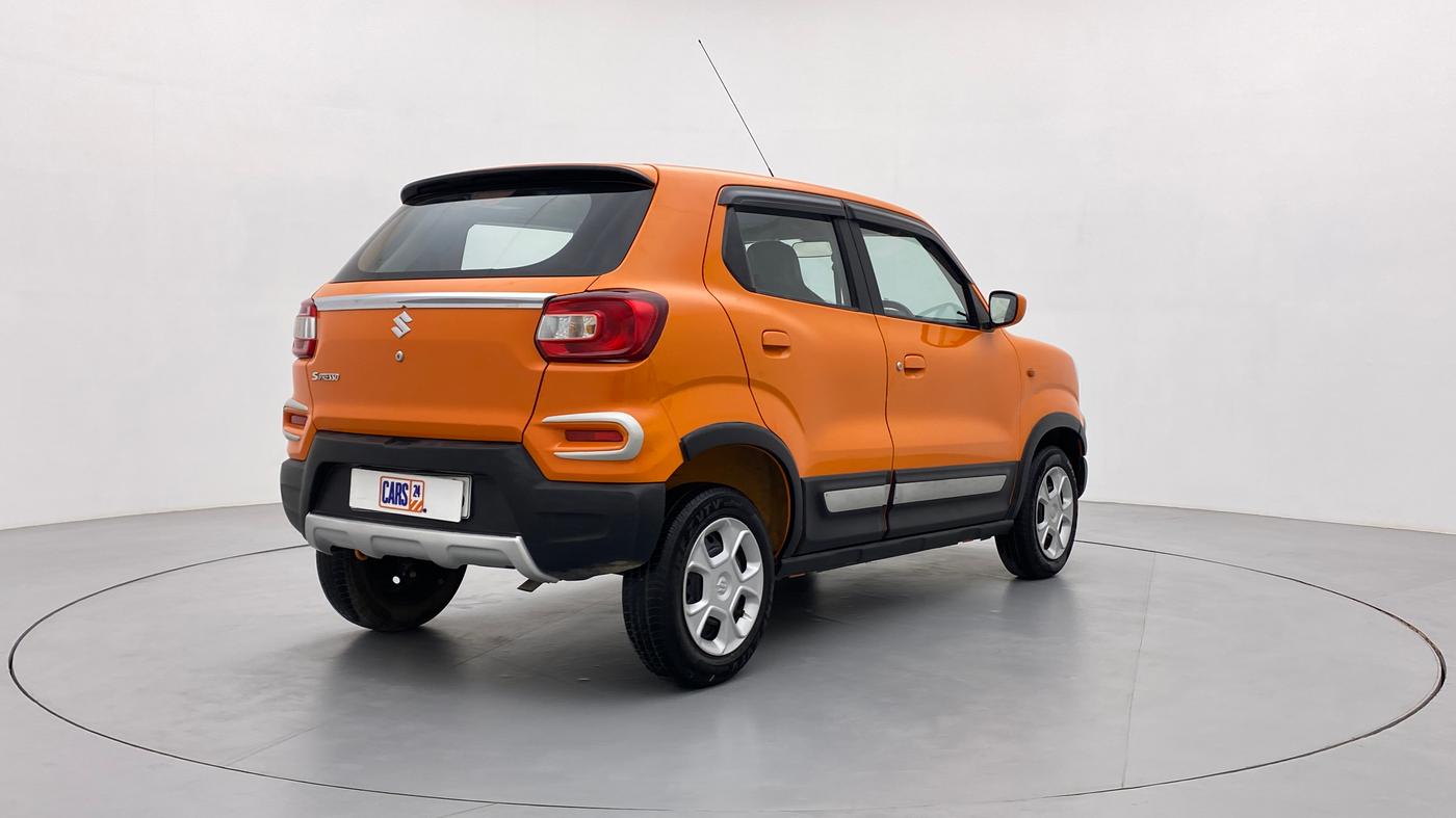 2019 Maruti S PRESSO VXI PLUS, Petrol, Manual, 23,787 km, Right Back Diagonal