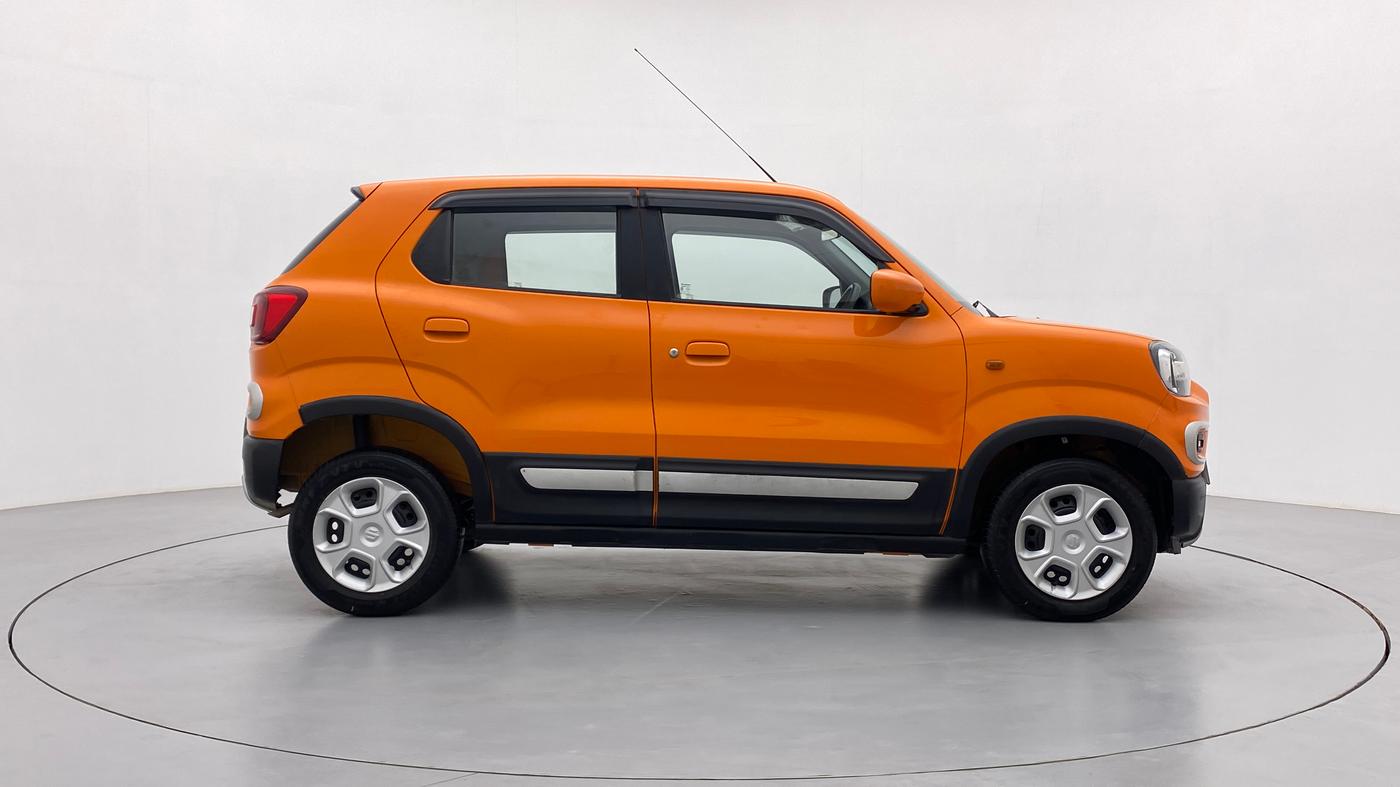 2019 Maruti S PRESSO VXI PLUS, Petrol, Manual, 23,787 km, Right Side View