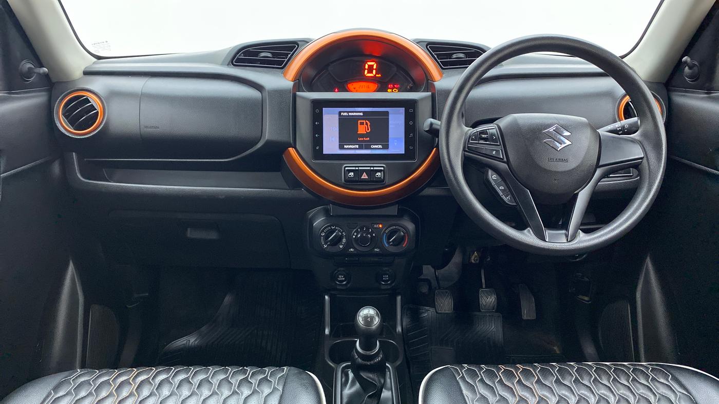 2019 Maruti S PRESSO VXI PLUS, Petrol, Manual, 23,787 km, Dashboard
