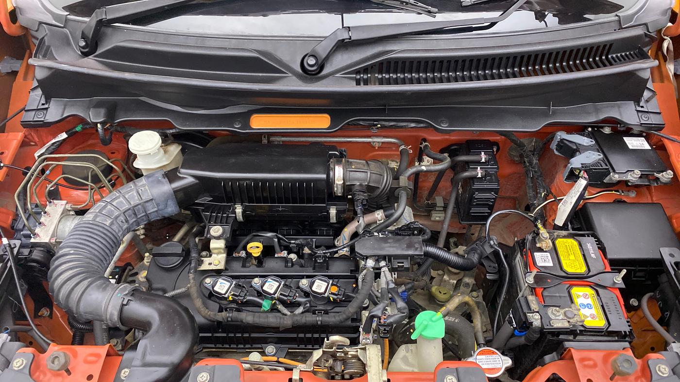 2019 Maruti S PRESSO VXI PLUS, Petrol, Manual, 23,787 km, Open Bonet