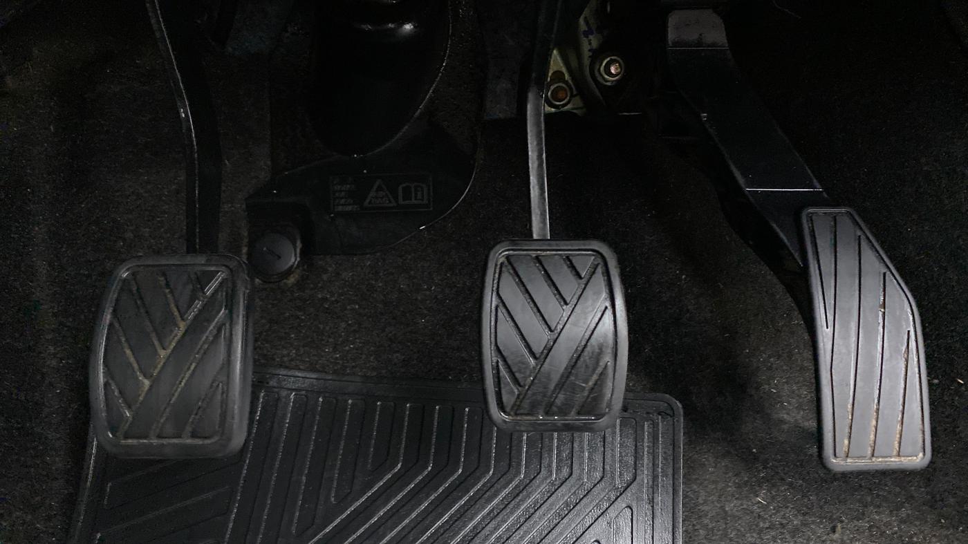 2019 Maruti S PRESSO VXI PLUS, Petrol, Manual, 23,787 km, Pedals