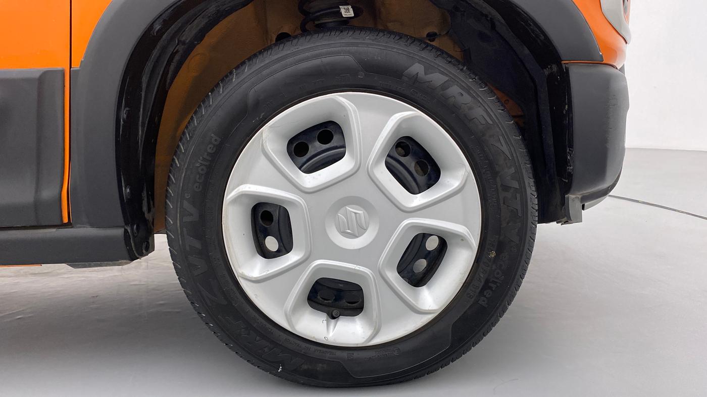 2019 Maruti S PRESSO VXI PLUS, Petrol, Manual, 23,787 km, Right Front Wheel