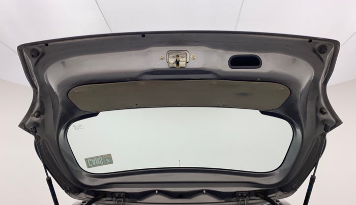 2015 Maruti Celerio VXI AMT, Petrol, Automatic, 41,576 km, Boot Door Open