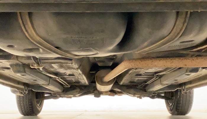 2015 Maruti Celerio VXI AMT, Petrol, Automatic, 41,576 km, Rear Underbody