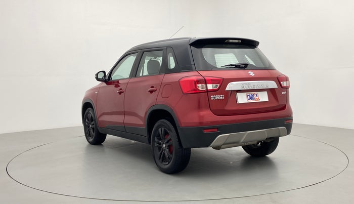 2017 Maruti Vitara Brezza ZDI PLUS DUAL TONE, Diesel, Manual, 54,557 km, Left Back Diagonal