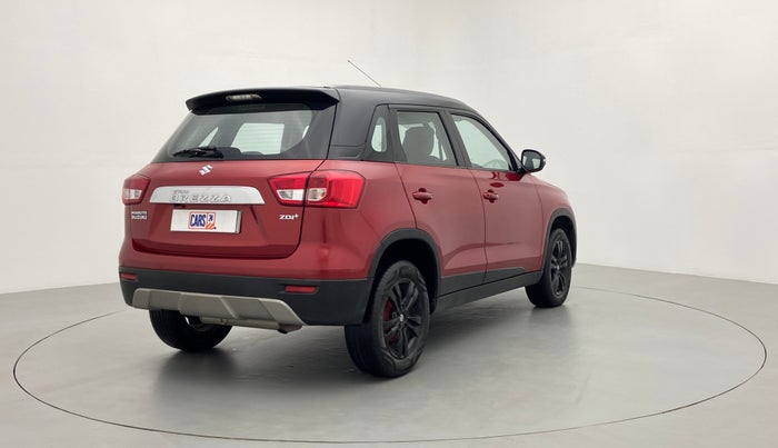 2017 Maruti Vitara Brezza ZDI PLUS DUAL TONE, Diesel, Manual, 54,557 km, Right Back Diagonal