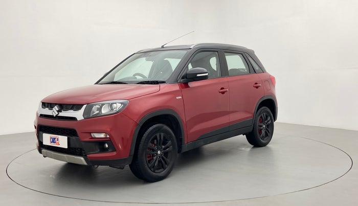 2017 Maruti Vitara Brezza ZDI PLUS DUAL TONE, Diesel, Manual, 54,557 km, Left Front Diagonal