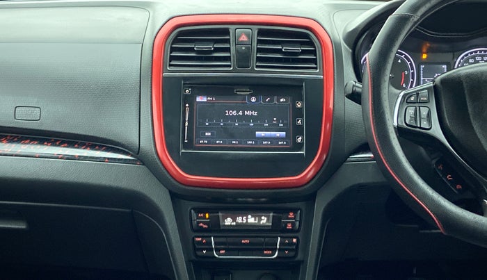 2017 Maruti Vitara Brezza ZDI PLUS DUAL TONE, Diesel, Manual, 54,557 km, Air Conditioner