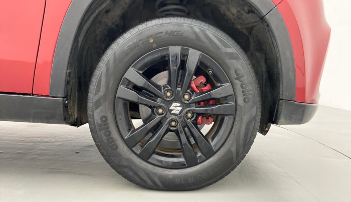 2017 Maruti Vitara Brezza ZDI PLUS DUAL TONE, Diesel, Manual, 54,557 km, Right Front Wheel