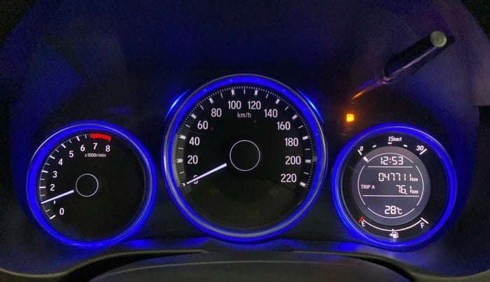 2014 Honda City 1.5L I-VTEC V MT, Petrol, Manual, 47,703 km, Odometer Image