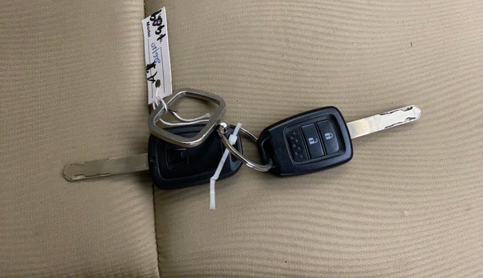 2014 Honda City 1.5L I-VTEC V MT, Petrol, Manual, 47,703 km, Key Close Up