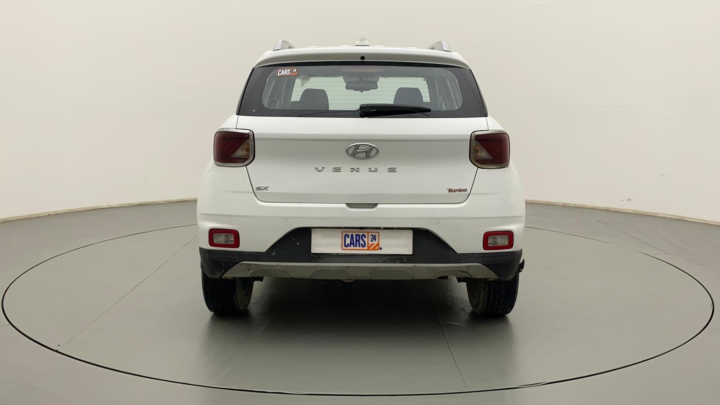 2019 Hyundai VENUE SX 1.0 (O) TURBO, Petrol, Manual, 65,989 km, Back/Rear