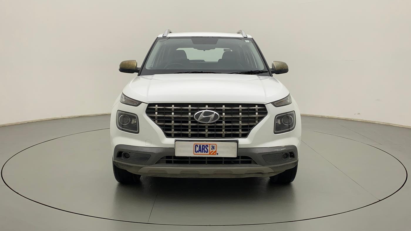2019 Hyundai VENUE SX 1.0 (O) TURBO, Petrol, Manual, 65,989 km, Front