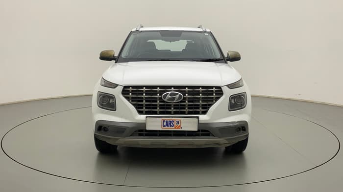 2019 Hyundai VENUE SX 1.0 (O) TURBO, Petrol, Manual, 65,989 km, Front