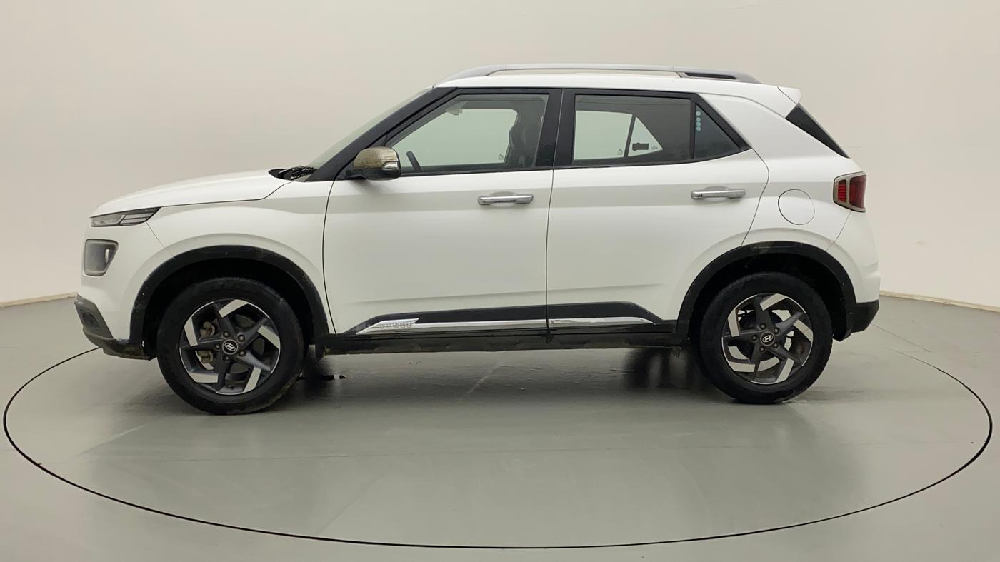 2019 Hyundai VENUE SX 1.0 (O) TURBO, Petrol, Manual, 65,989 km, Left Side