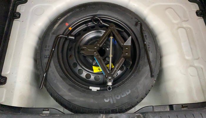 2019 Hyundai VENUE SX 1.0 (O) TURBO, Petrol, Manual, 65,989 km, Spare Tyre