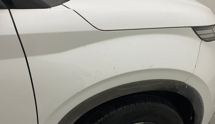 2019 Hyundai VENUE SX 1.0 (O) TURBO, Petrol, Manual, 65,989 km, Right fender - Minor scratches