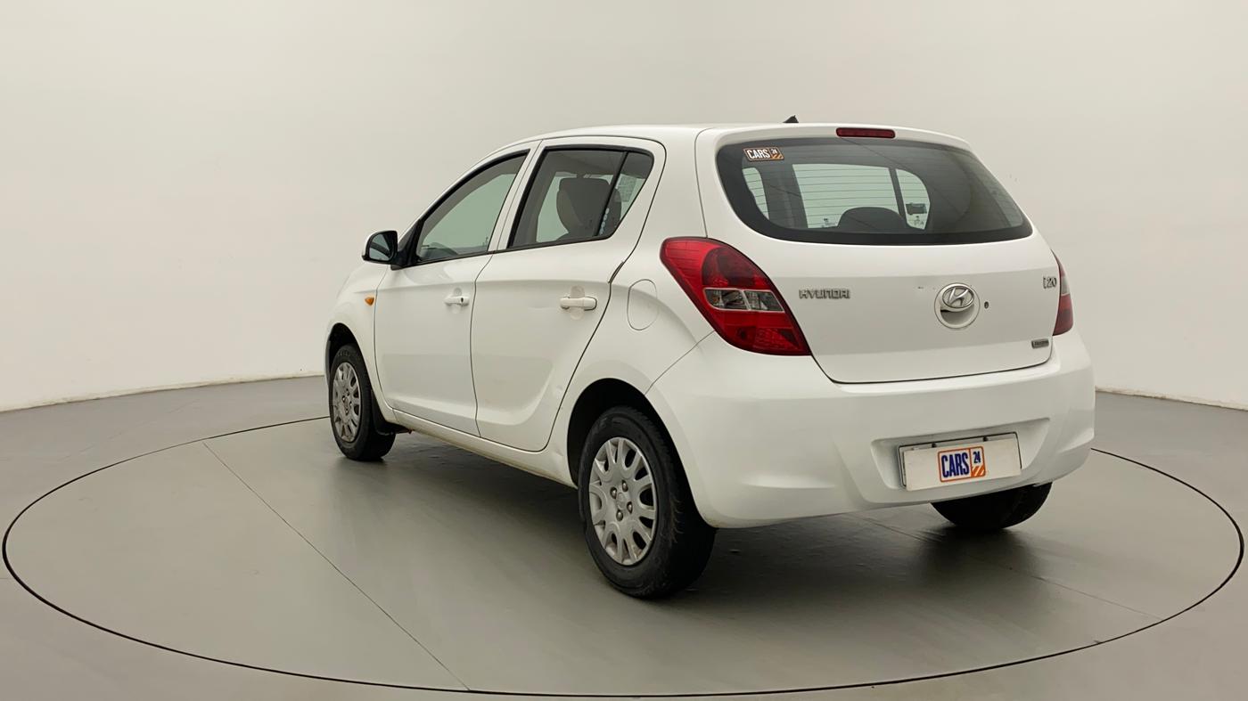 2011 Hyundai i20 MAGNA 1.2, Petrol, Manual, 69,332 km, Left Back Diagonal
