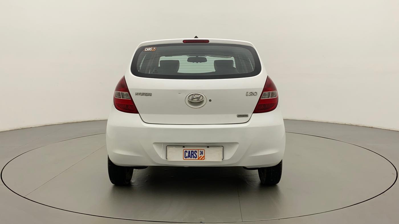 2011 Hyundai i20 MAGNA 1.2, Petrol, Manual, 69,332 km, Back/Rear