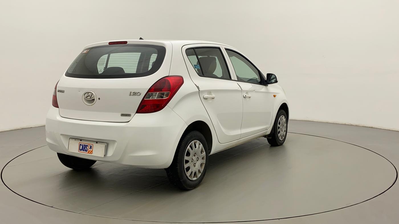 2011 Hyundai i20 MAGNA 1.2, Petrol, Manual, 69,332 km, Right Back Diagonal