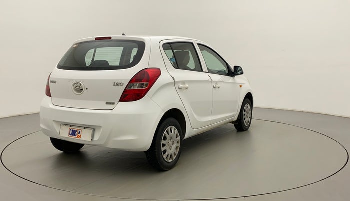 2011 Hyundai i20 MAGNA 1.2, Petrol, Manual, 69,332 km, Right Back Diagonal