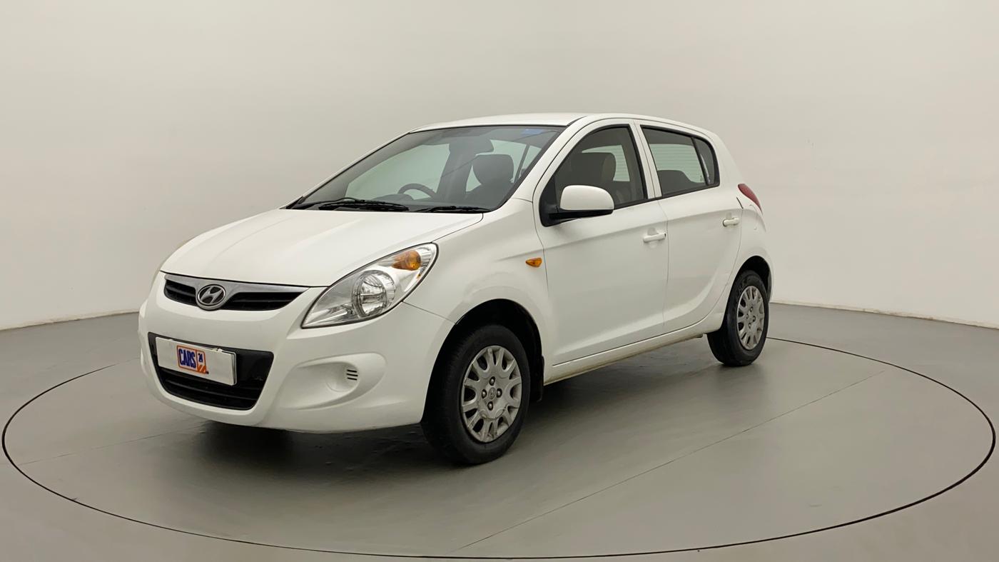 2011 Hyundai i20 MAGNA 1.2, Petrol, Manual, 69,332 km, Left Front Diagonal