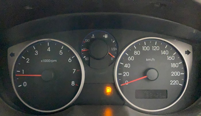 2011 Hyundai i20 MAGNA 1.2, Petrol, Manual, 69,332 km, Odometer Image