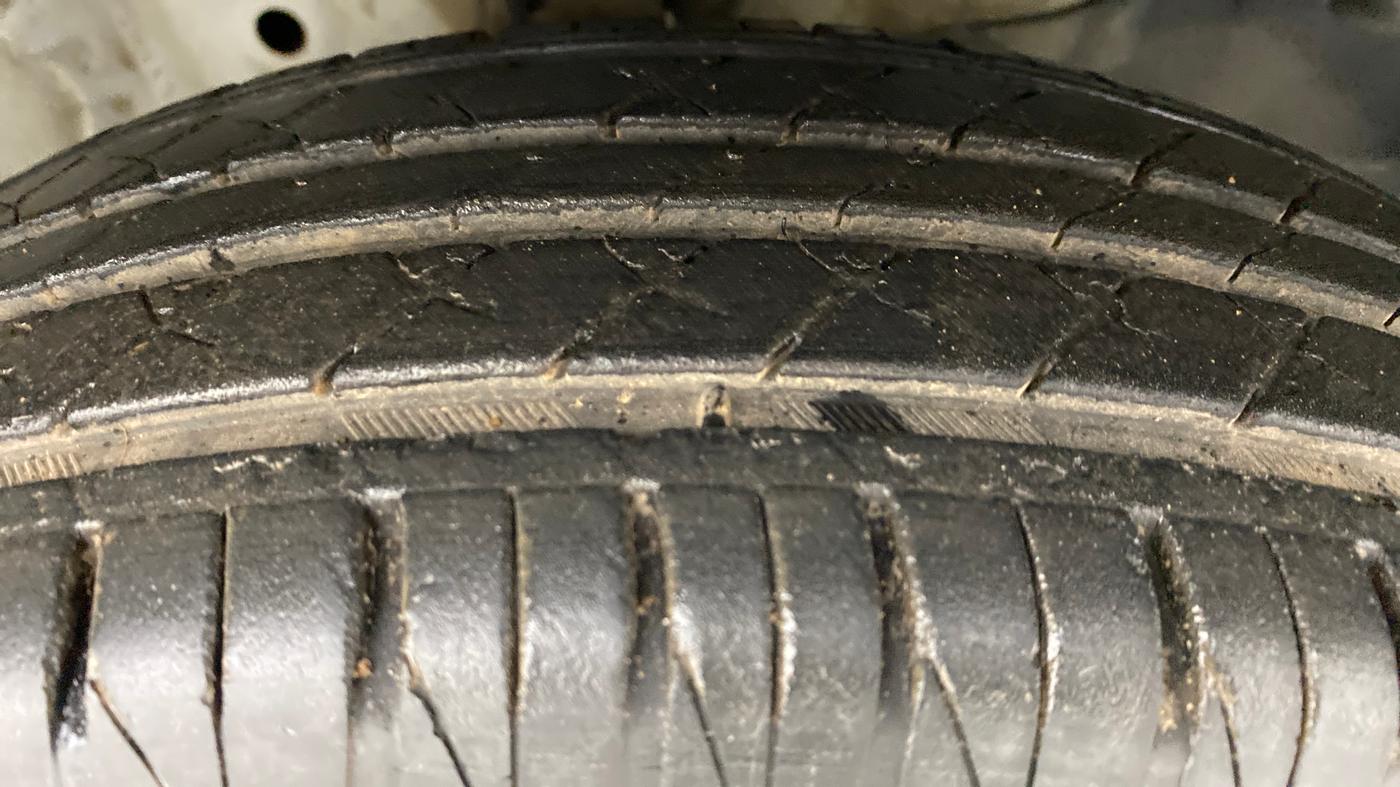 2016 Honda Jazz 1.2 S MT, Petrol, Manual, 78,056 km, Right Front Tyre Tread