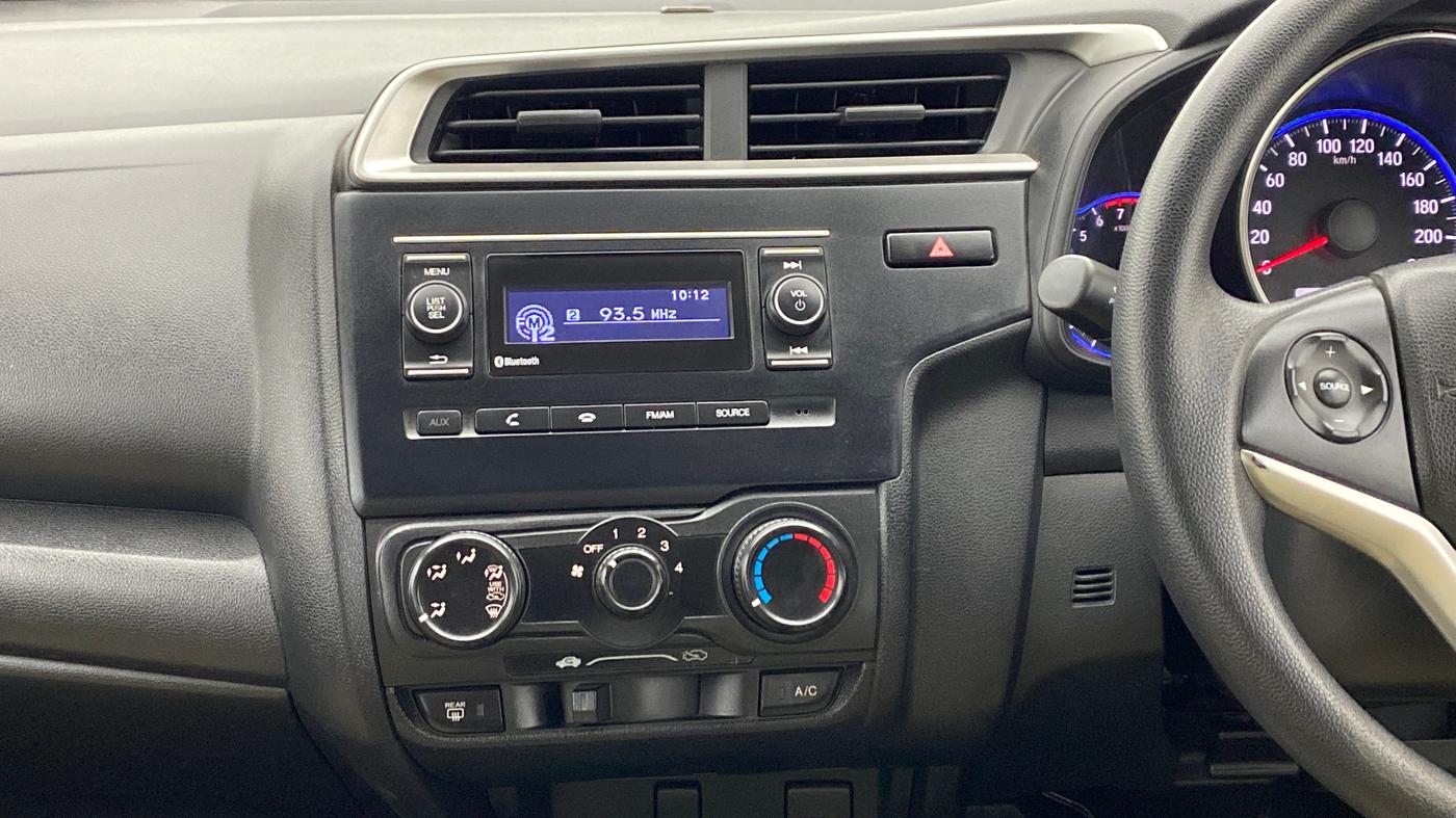 2016 Honda Jazz 1.2 S MT, Petrol, Manual, 78,056 km, Air Conditioner