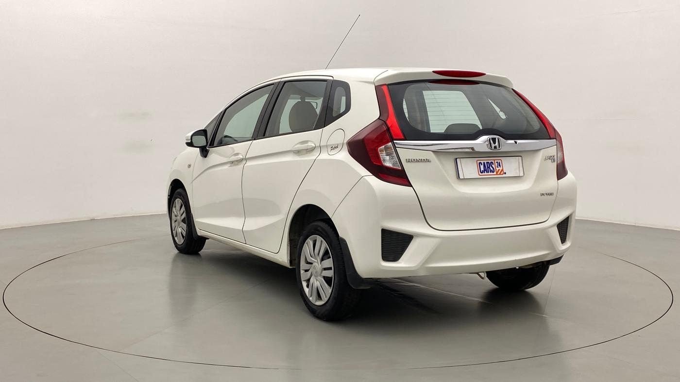 2016 Honda Jazz 1.2 S MT, Petrol, Manual, 78,056 km, Left Back Diagonal