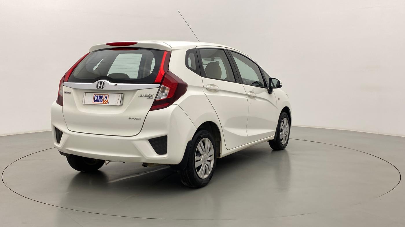 2016 Honda Jazz 1.2 S MT, Petrol, Manual, 78,056 km, Right Back Diagonal