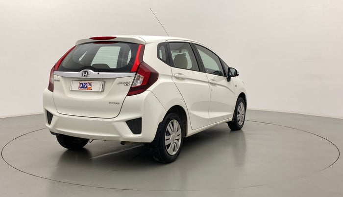 2016 Honda Jazz 1.2 S MT, Petrol, Manual, 78,056 km, Right Back Diagonal