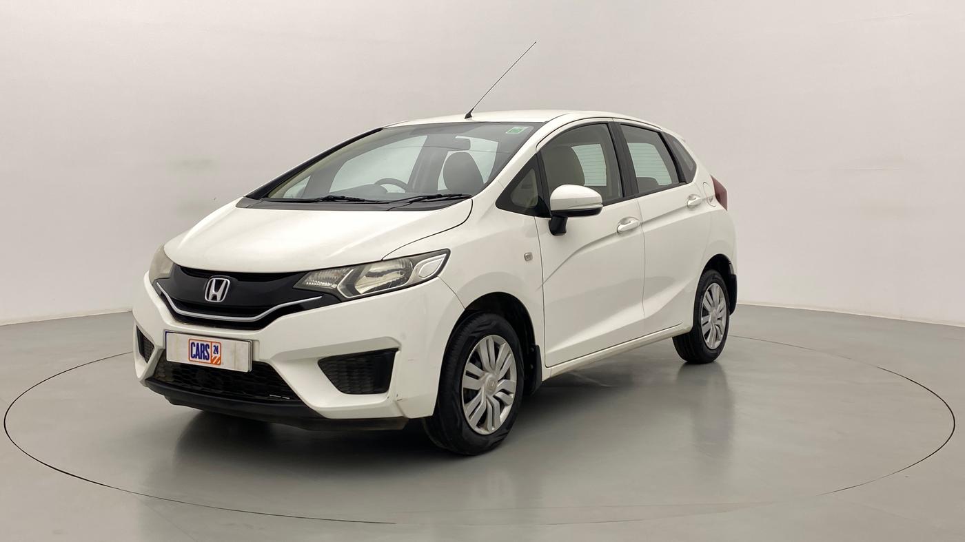 2016 Honda Jazz 1.2 S MT, Petrol, Manual, 78,056 km, Left Front Diagonal