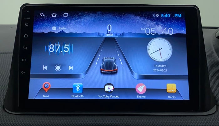 2021 Tata NEXON XM SUNROOF PETROL, Petrol, Manual, 38,885 km, Infotainment System