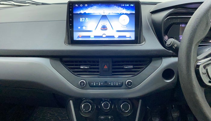 2021 Tata NEXON XM SUNROOF PETROL, Petrol, Manual, 38,885 km, Air Conditioner