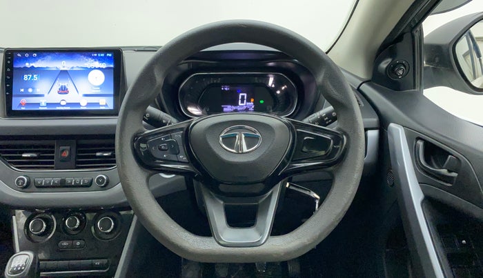 2021 Tata NEXON XM SUNROOF PETROL, Petrol, Manual, 38,885 km, Steering Wheel Close Up