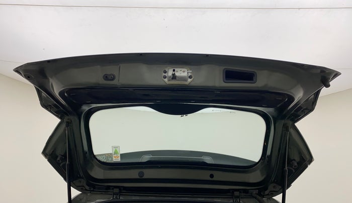 2021 Tata NEXON XM SUNROOF PETROL, Petrol, Manual, 38,885 km, Boot Door Open