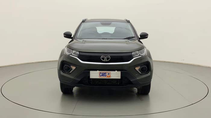 2021 Tata NEXON XM SUNROOF PETROL, Petrol, Manual, 38,885 km, Front