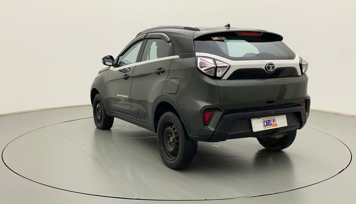2021 Tata NEXON XM SUNROOF PETROL, Petrol, Manual, 38,885 km, Left Back Diagonal